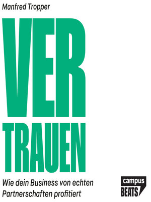 cover image of Vertrauen
